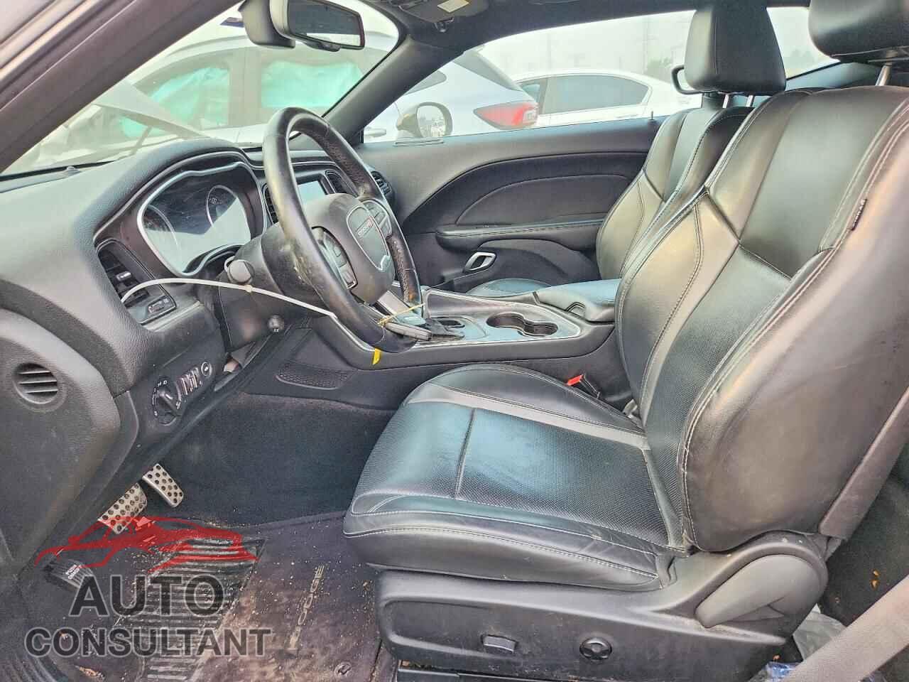 DODGE CHALLENGER 2016 - 2C3CDZAG0GH332063