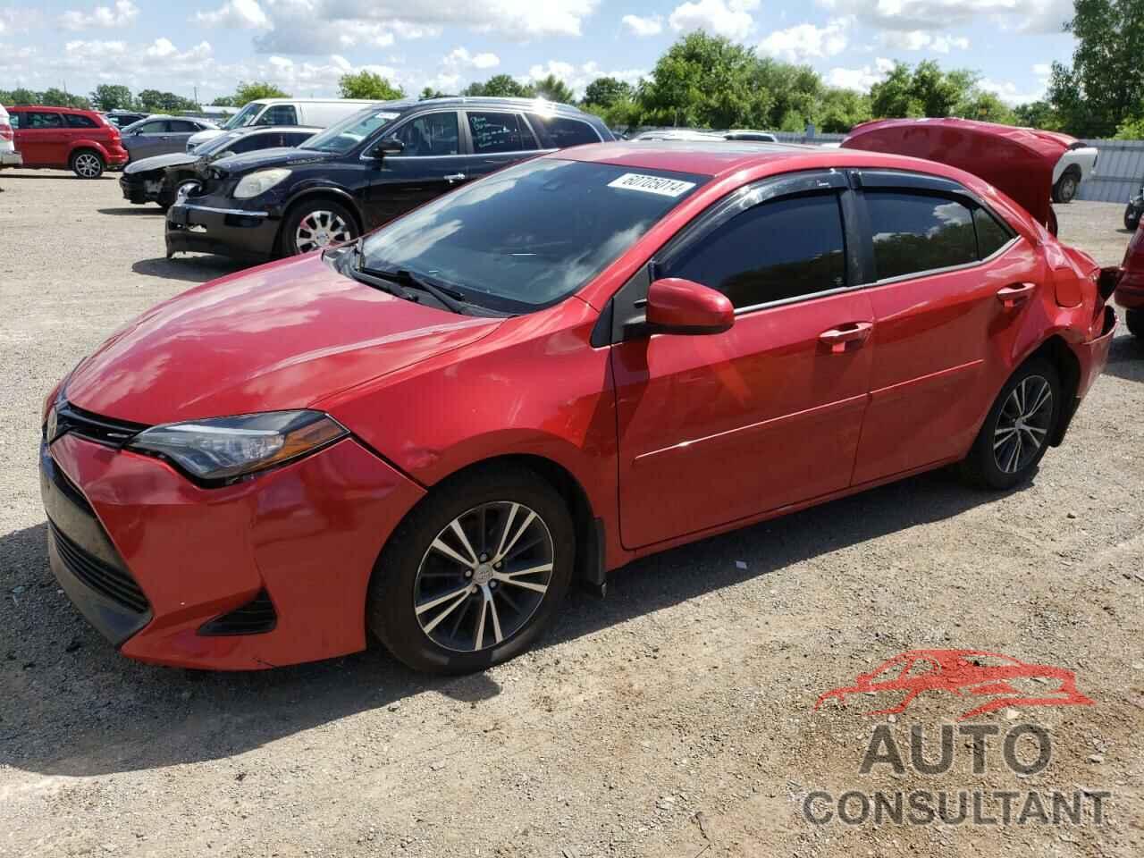 TOYOTA COROLLA 2017 - 2T1BURHE0HC773084