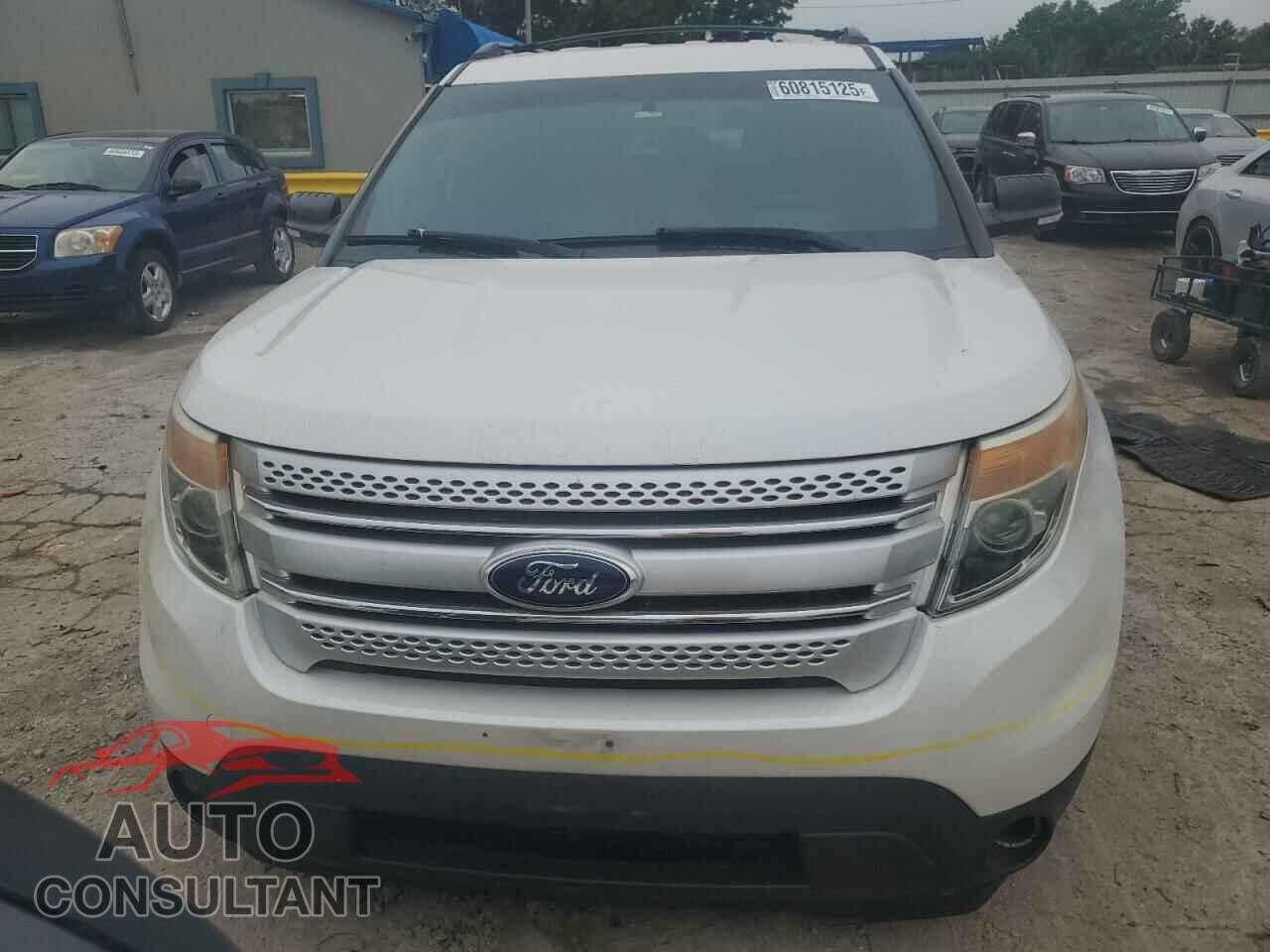 FORD EXPLORER 2014 - 1FM5K8D88EGC37604