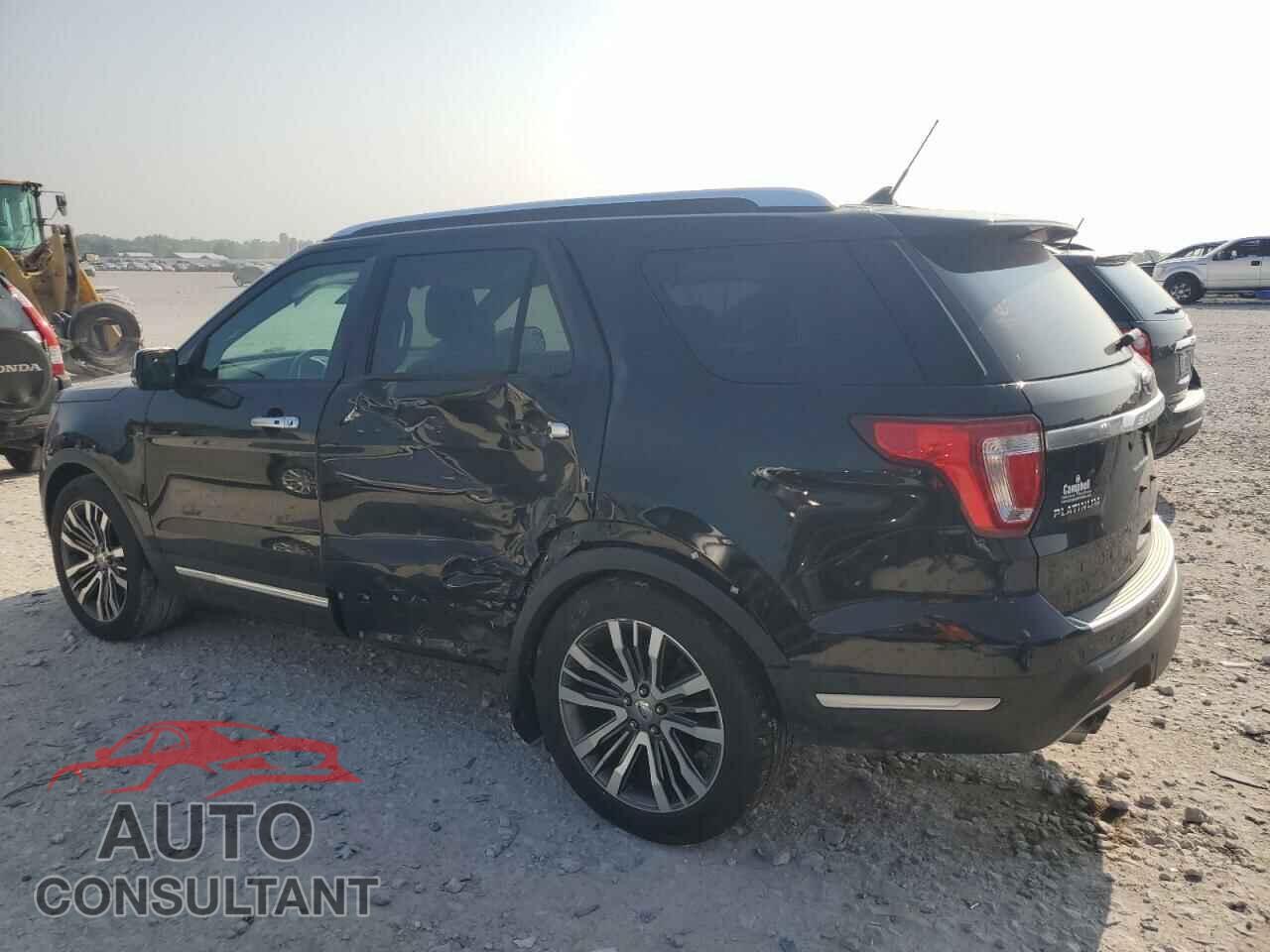 FORD EXPLORER 2018 - 1FM5K8HT5JGA88657