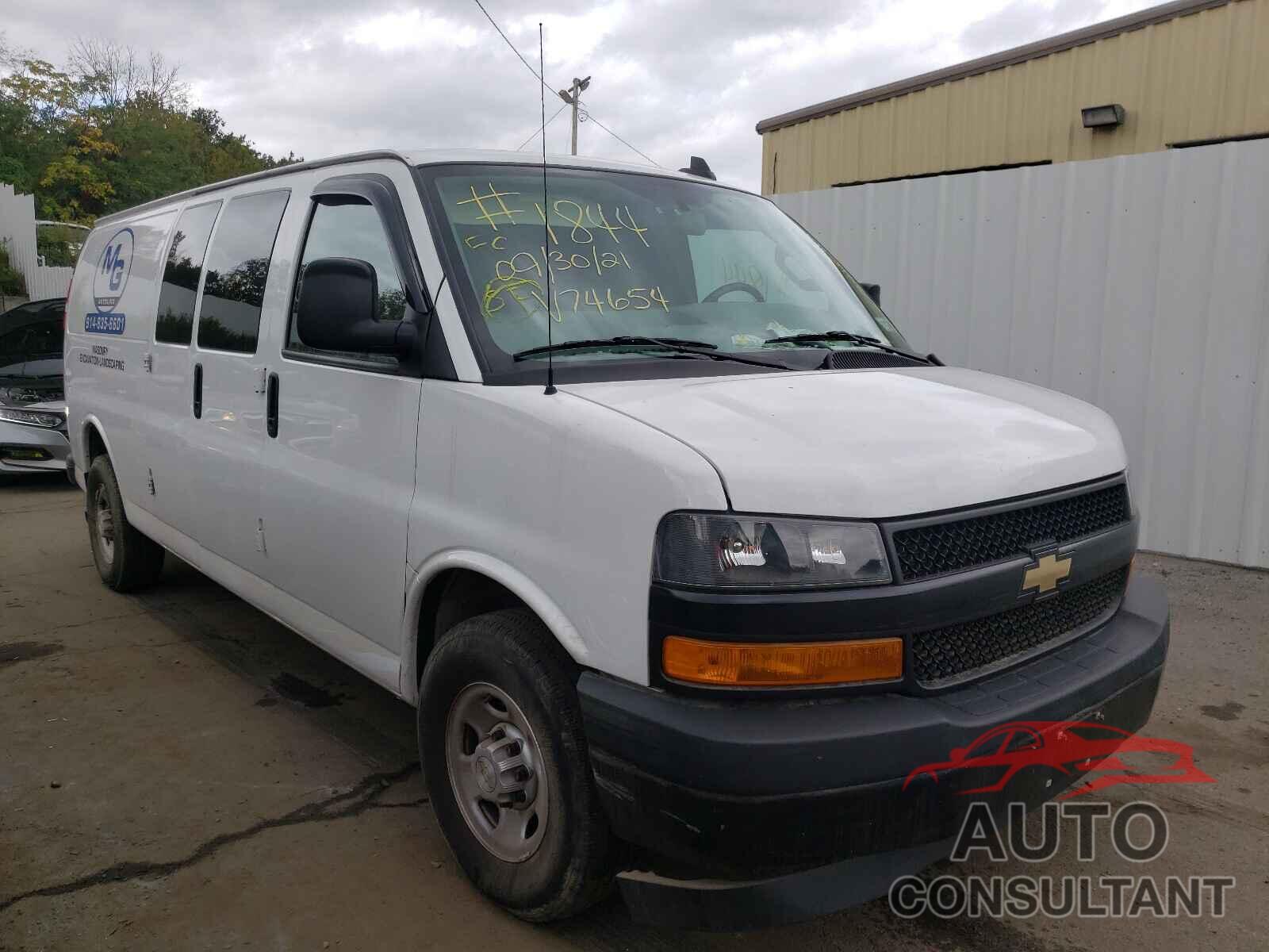 CHEVROLET EXPRESS 2019 - 1GCZGHFG1K1202736