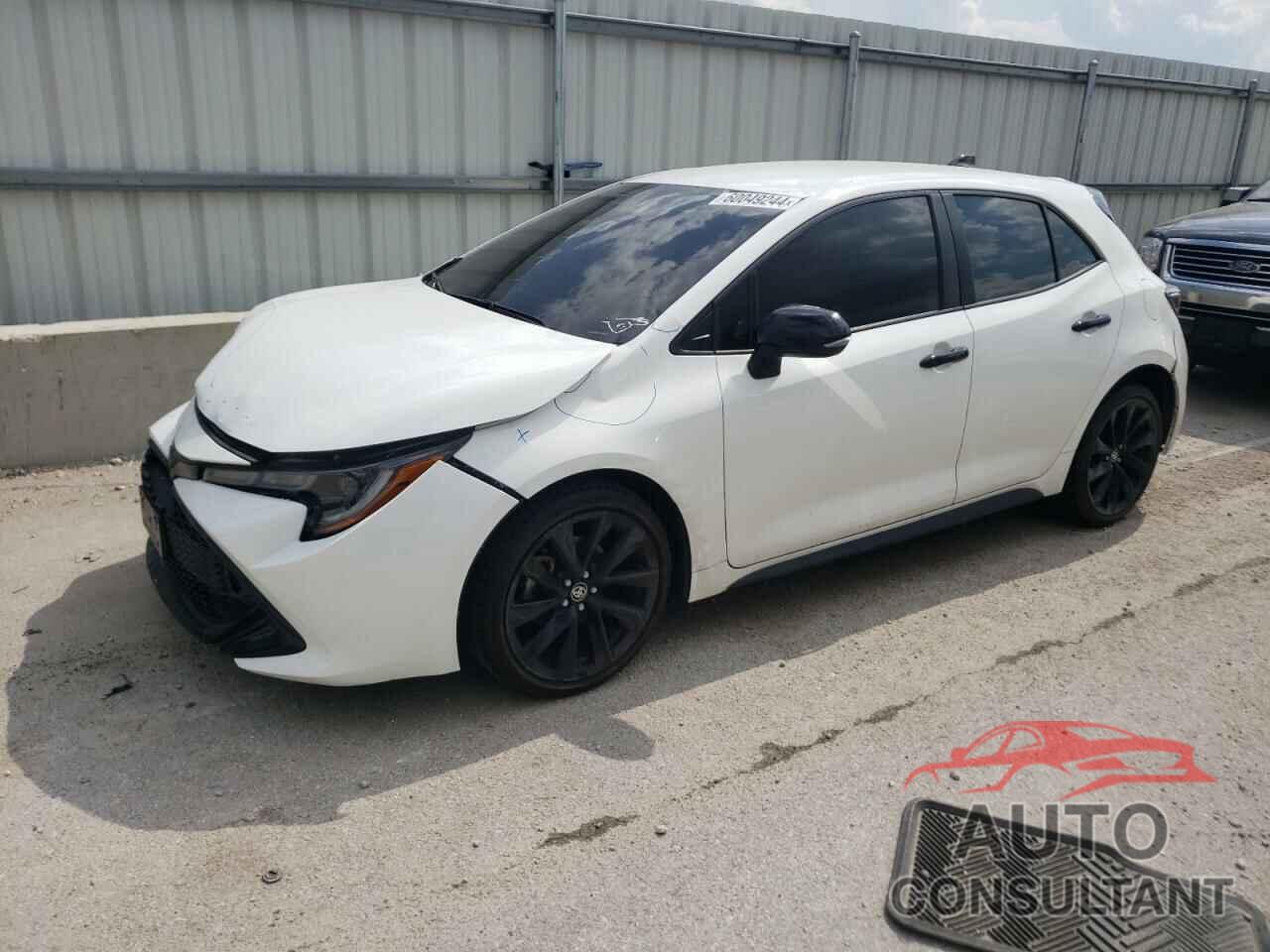 TOYOTA COROLLA 2022 - JTND4MBE3N3161370