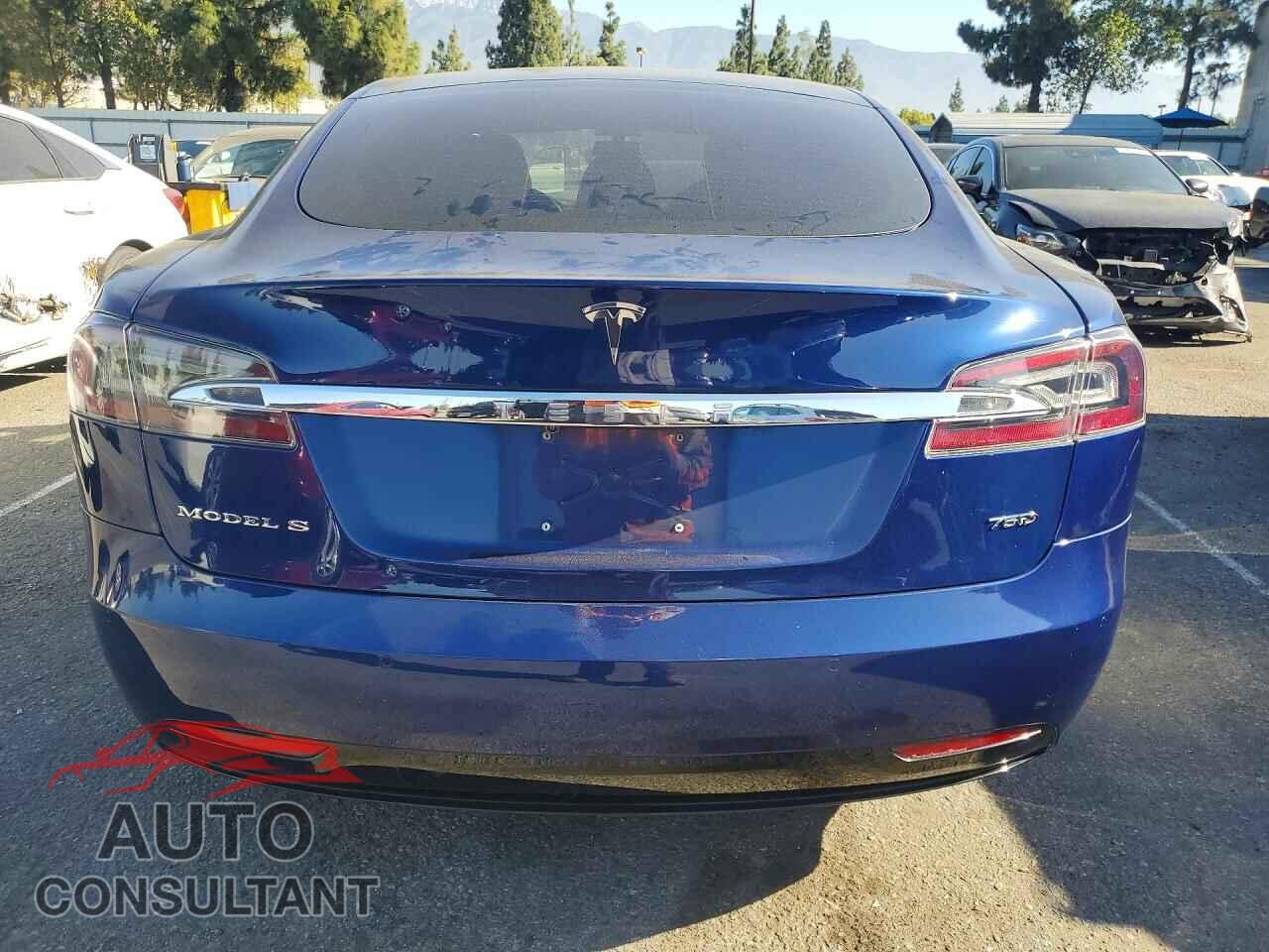 TESLA MODEL S 2017 - 5YJSA1E23HF219425