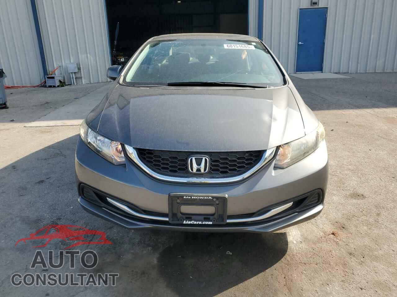 HONDA CIVIC 2013 - 19XFB2E5XDE072129