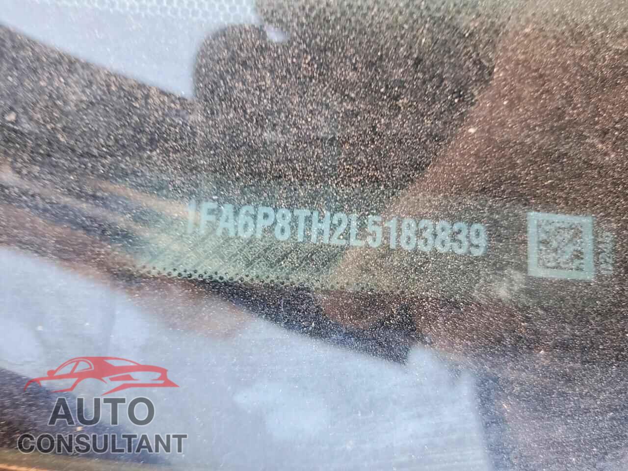 FORD MUSTANG 2020 - 1FA6P8TH2L5183839