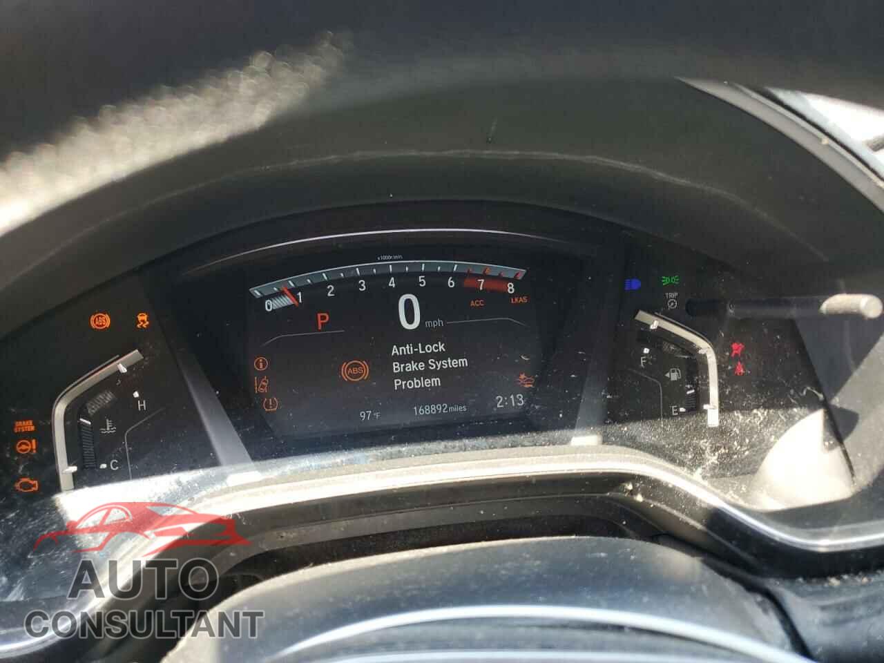 HONDA CRV 2017 - 2HKRW2H55HH643296
