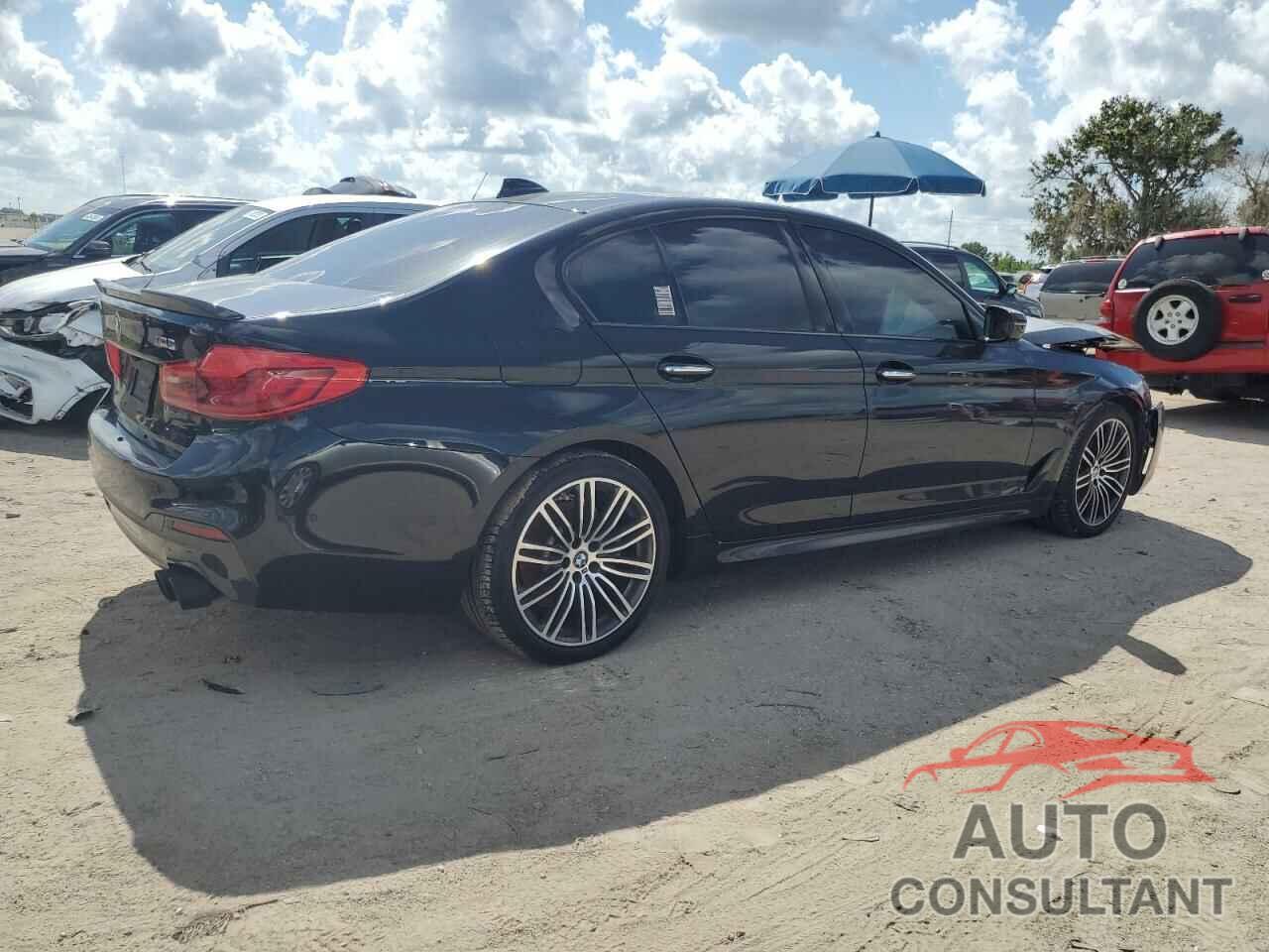 BMW 5 SERIES 2018 - WBAJA5C52JWA39063