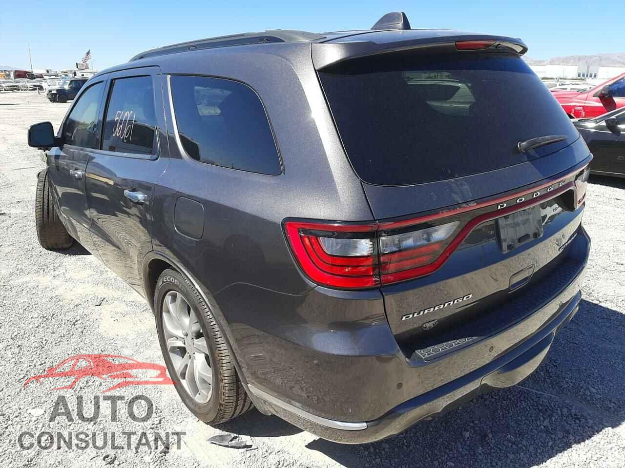 DODGE DURANGO 2017 - 1C4RDHEG7HC833384