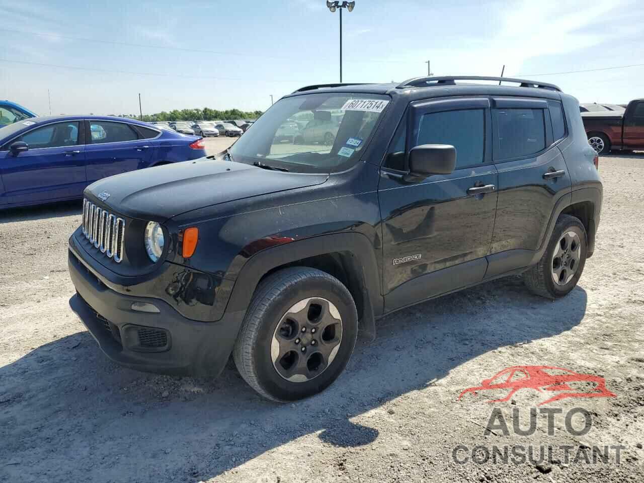 JEEP RENEGADE 2018 - ZACCJBAB2JPG63555