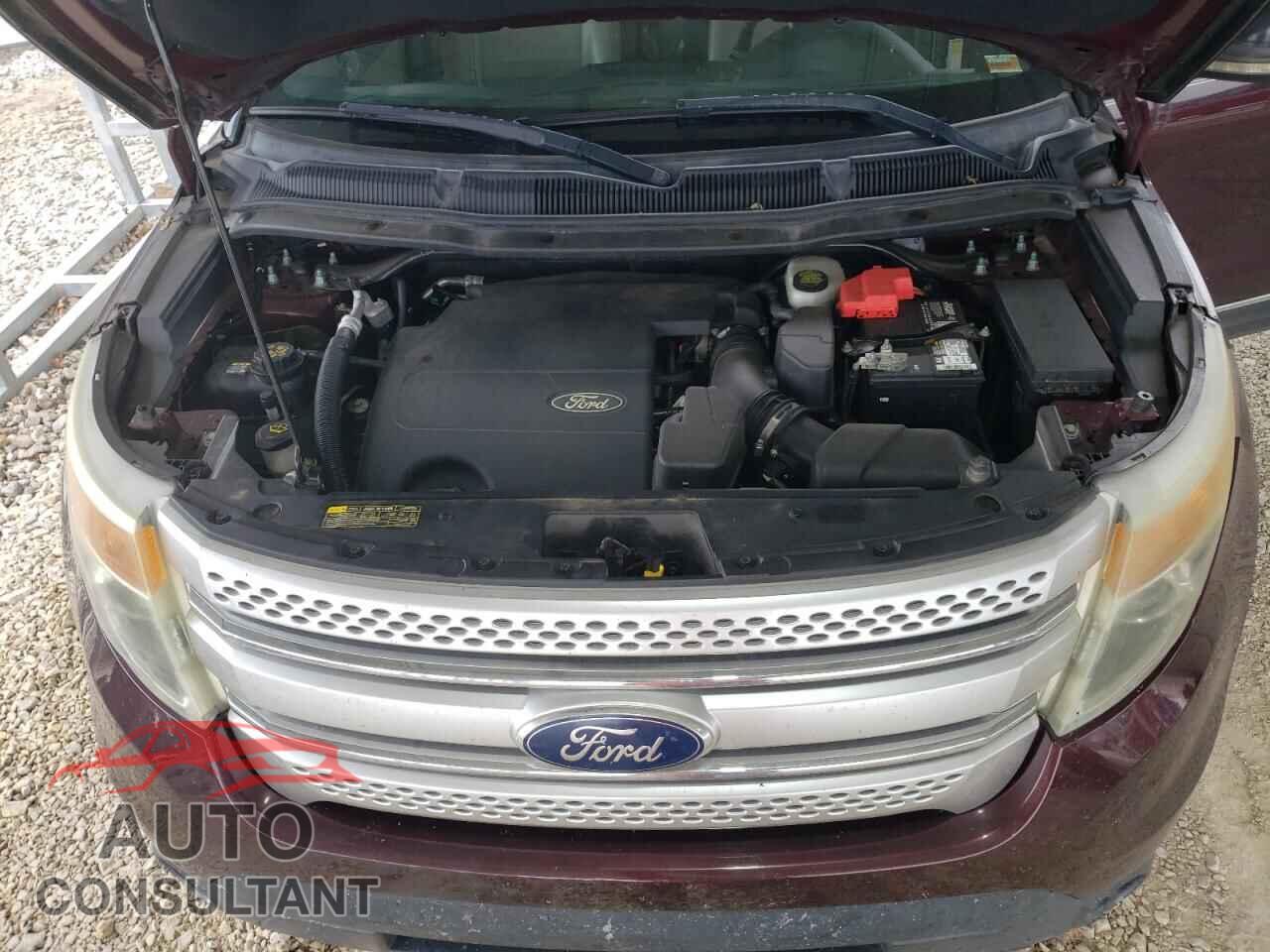 FORD EXPLORER 2011 - 1FMHK7D89BGA48821