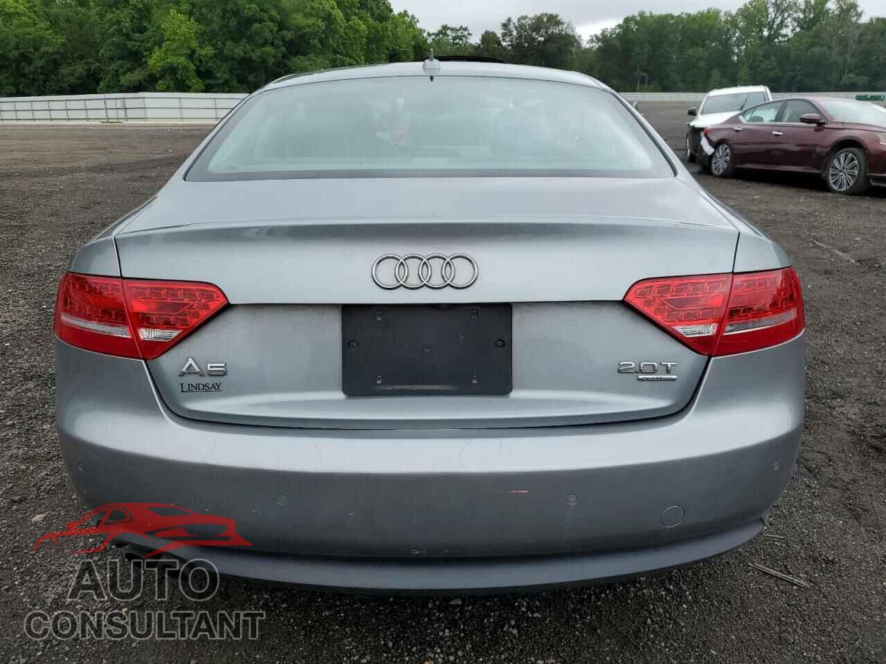 AUDI A5 2011 - WAULFAFR4BA024643