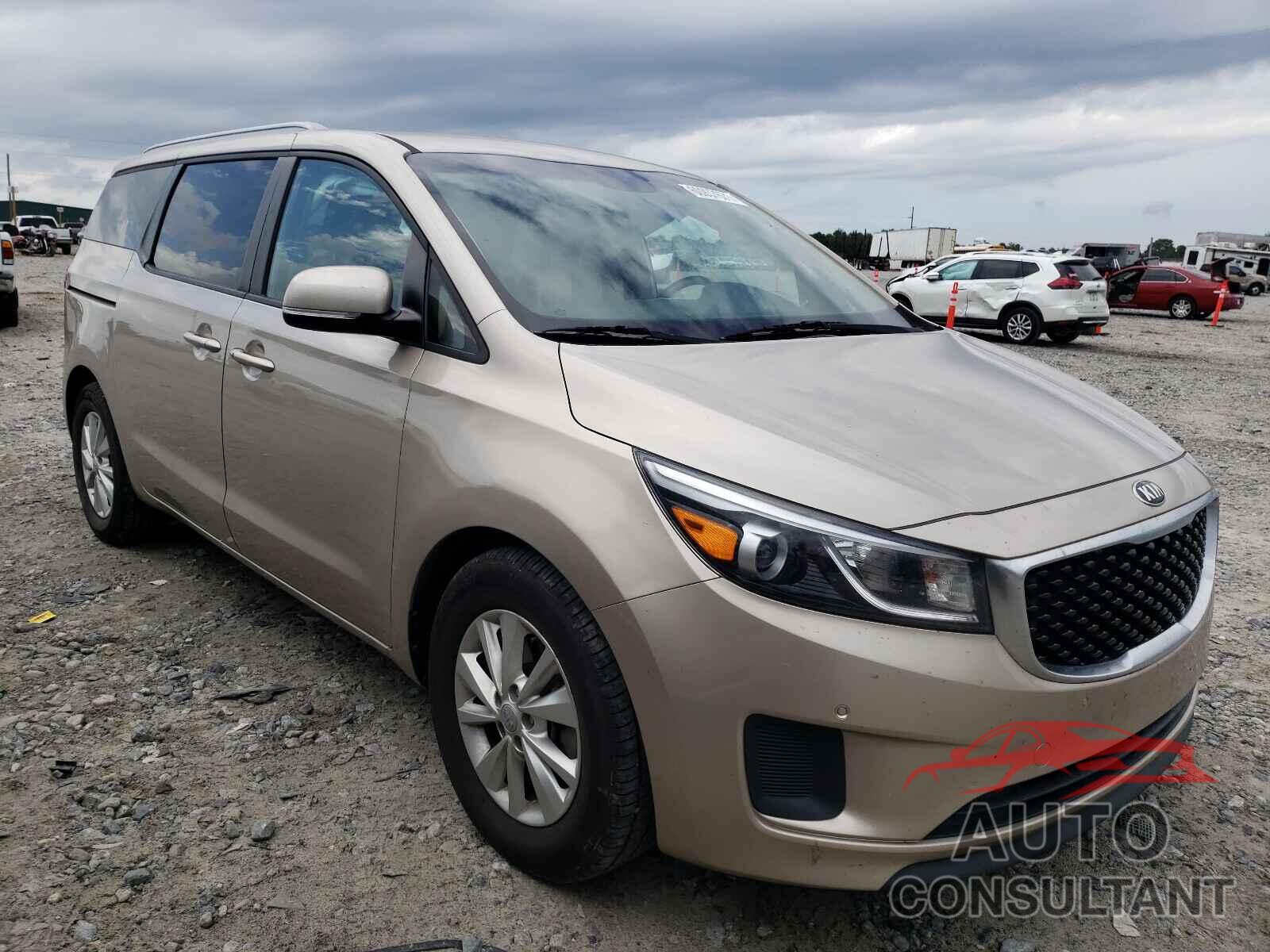 KIA SEDONA 2017 - KNDMB5C12H6238406