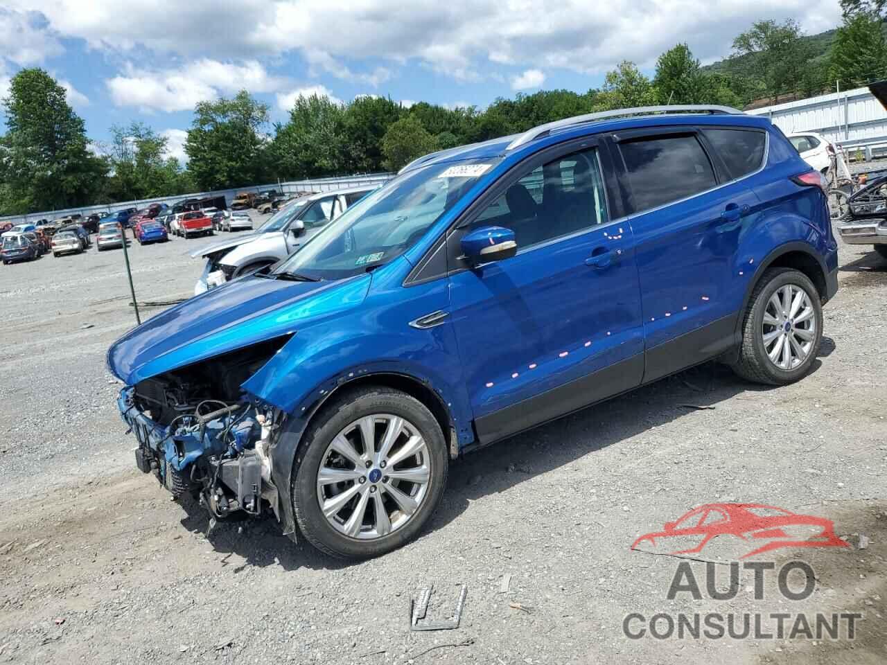 FORD ESCAPE 2018 - 1FMCU9J97JUA47387