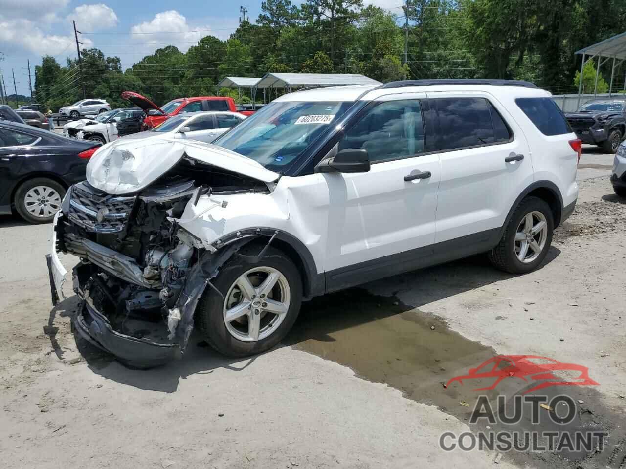 FORD EXPLORER 2018 - 1FM5K7B88JGB62670