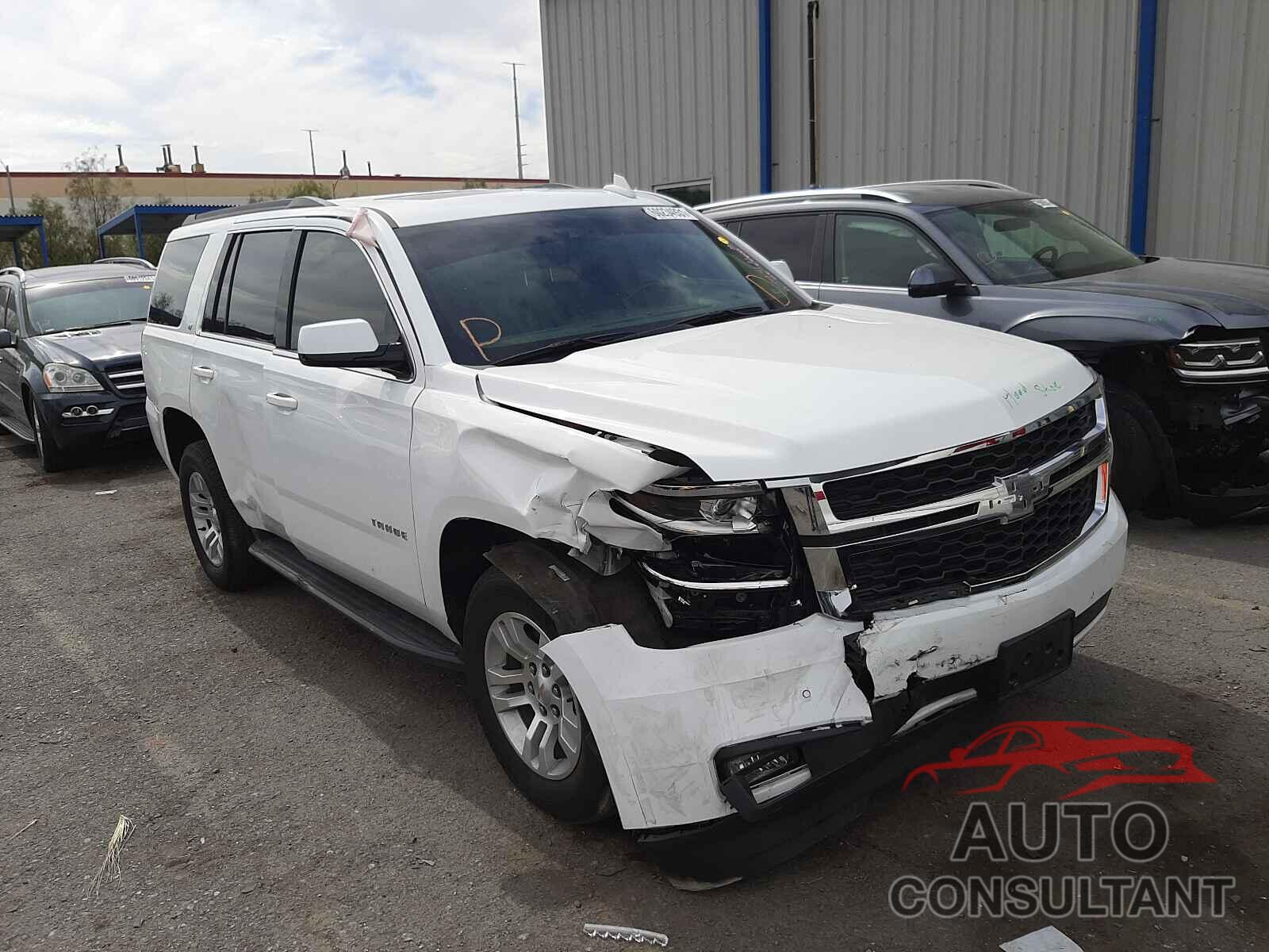 CHEVROLET TAHOE 2018 - 1GNSKBKC9JR269303