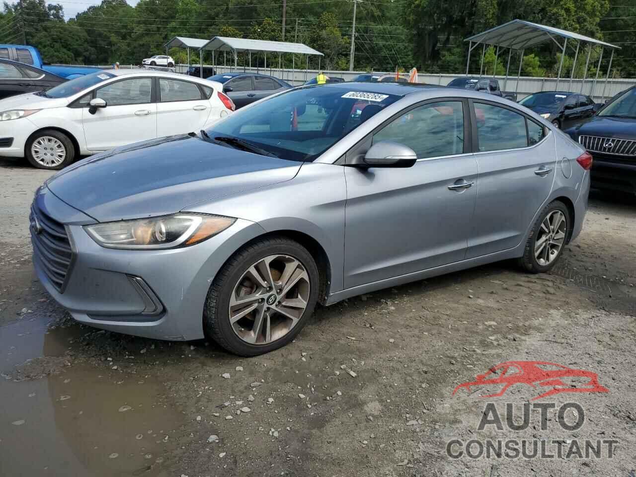 HYUNDAI ELANTRA 2017 - 5NPD84LF9HH065915