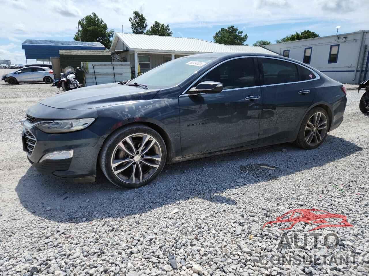 CHEVROLET MALIBU 2019 - 1G1ZE5SX5KF209436