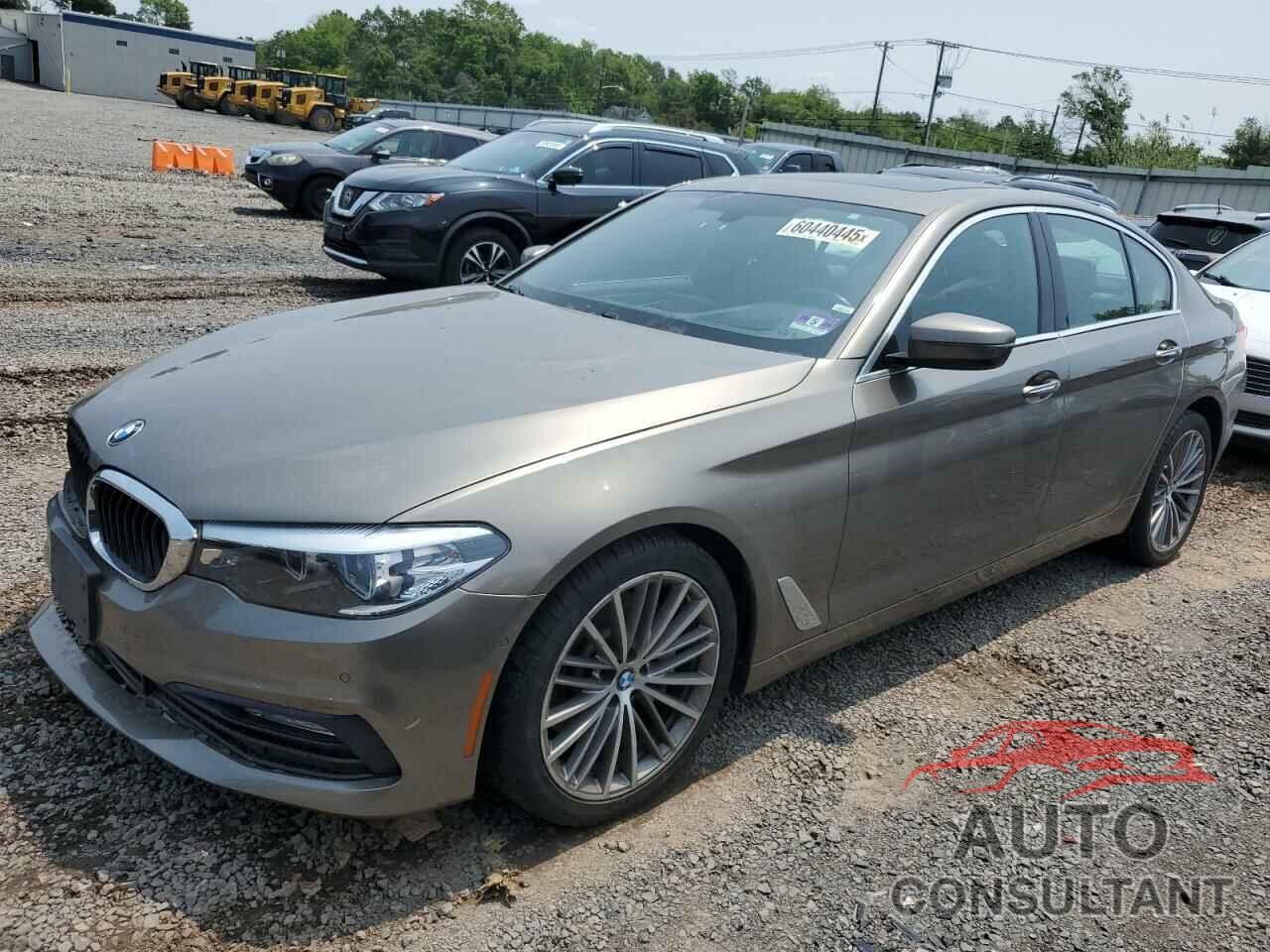 BMW 5 SERIES 2017 - WBAJA7C31HG906870