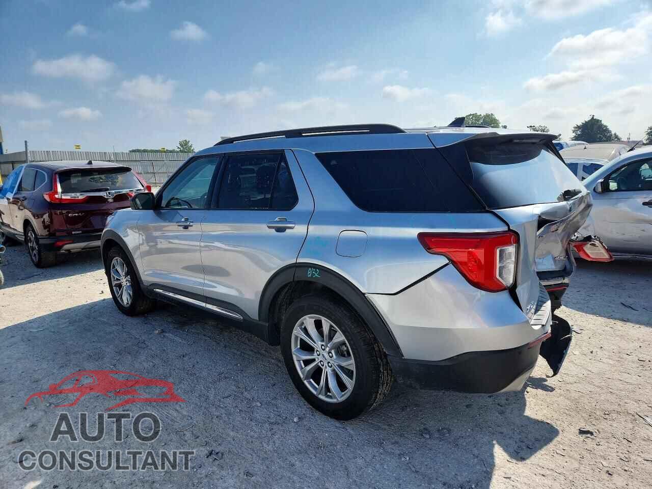 FORD EXPLORER 2021 - 1FMSK8DH5MGC05596