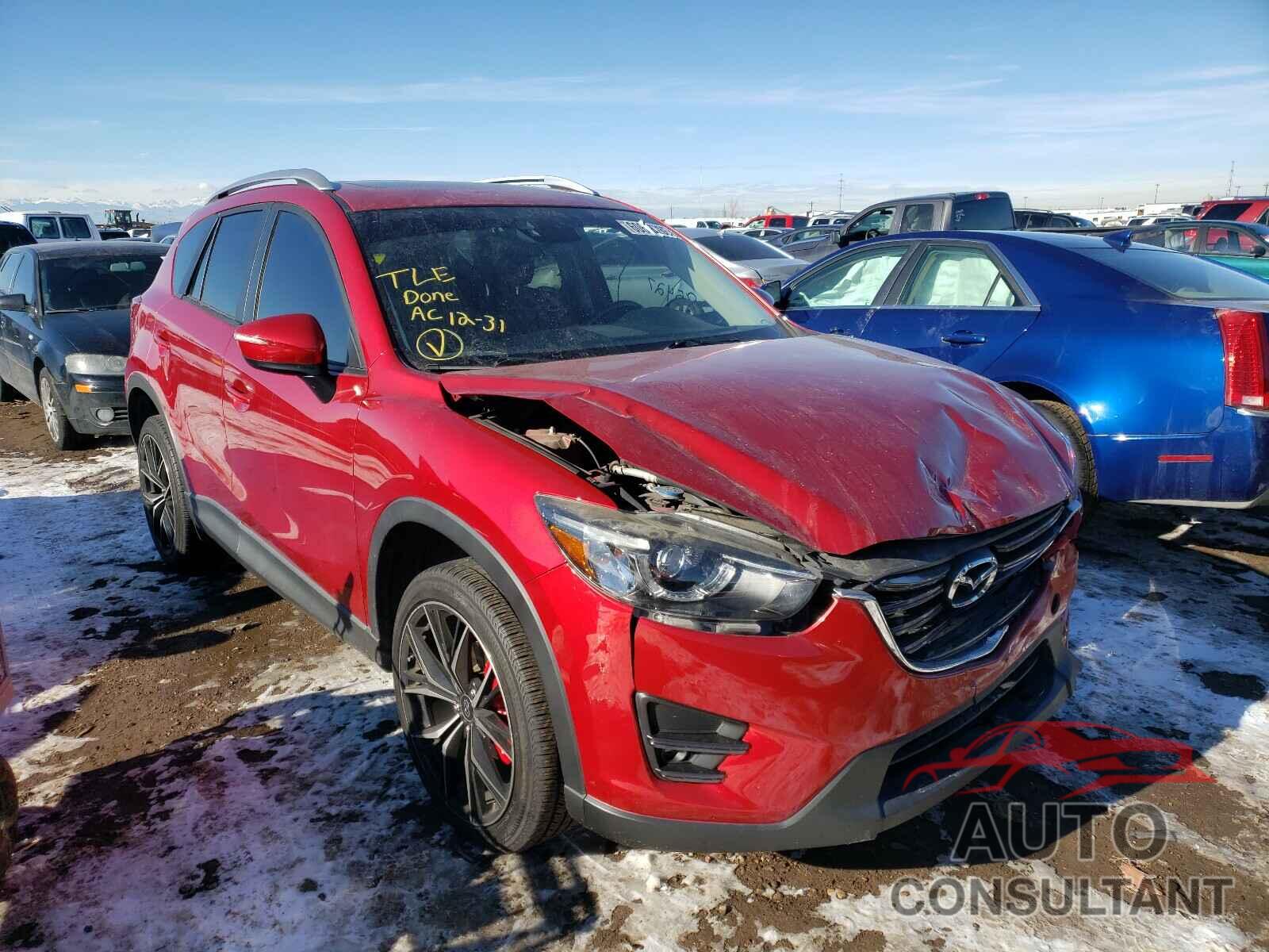 MAZDA CX-5 2016 - JM3KE4DY3G0651318