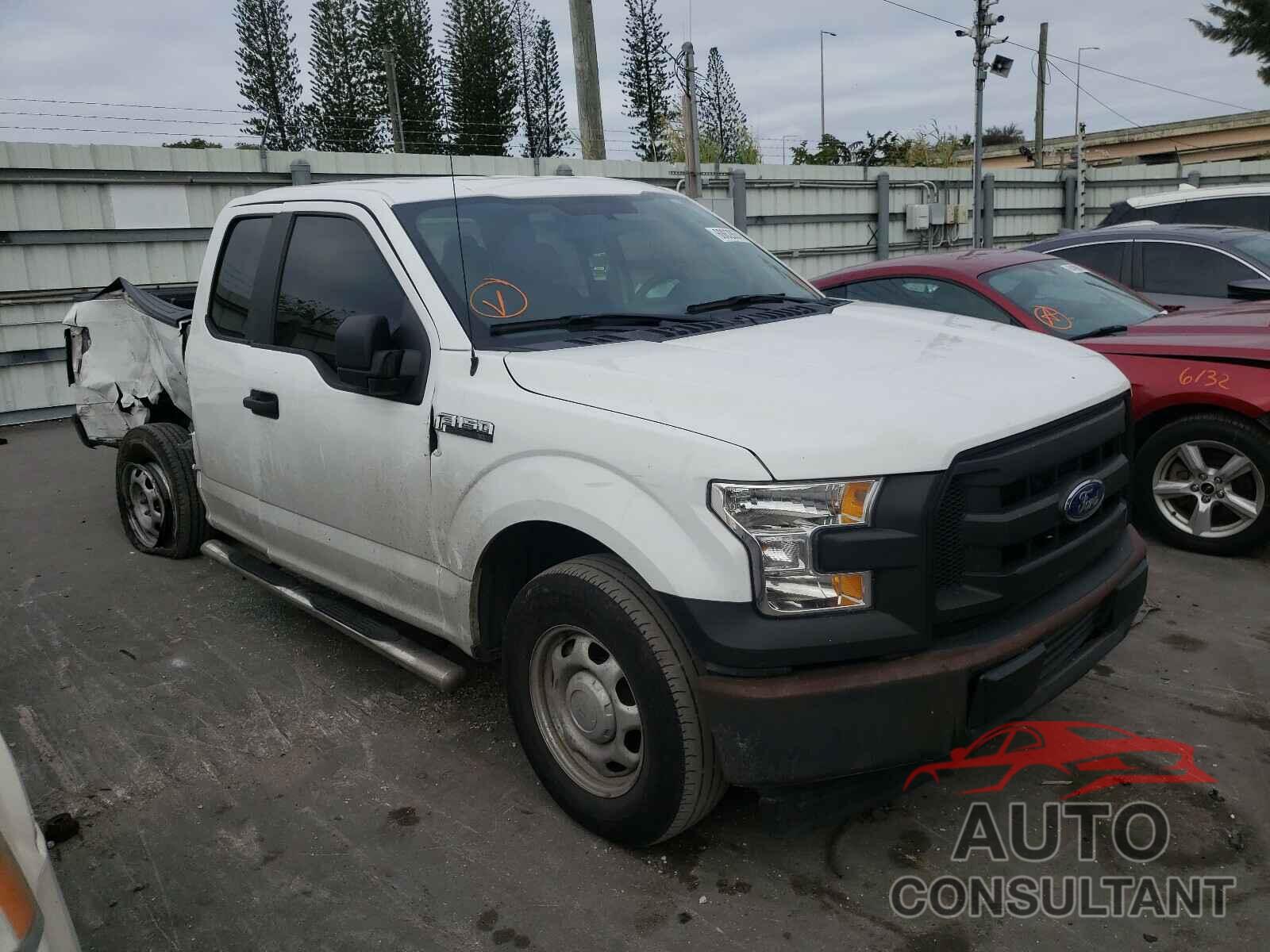 FORD F-150 2017 - 1FTEX1C87HFC81070