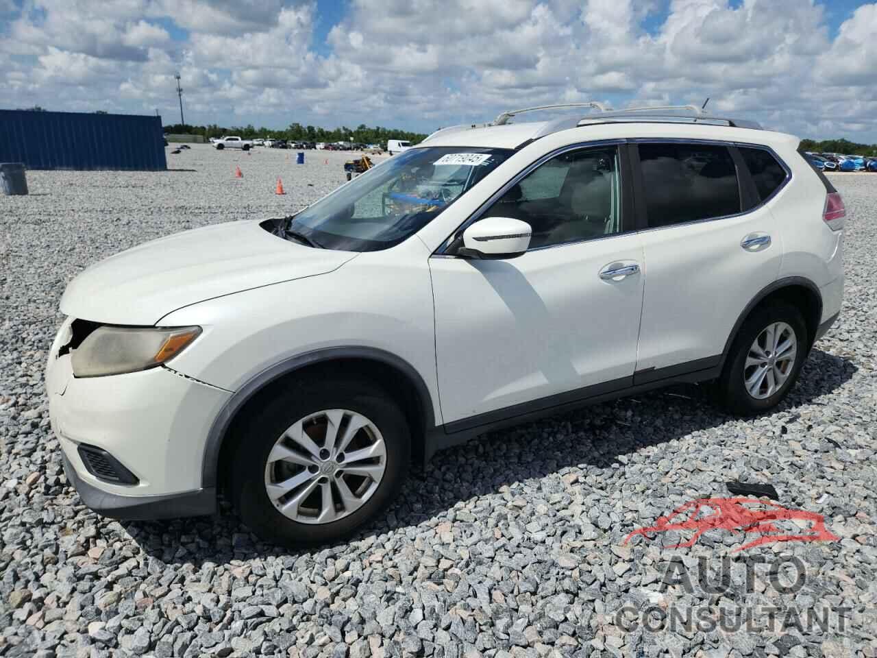 NISSAN ROGUE 2016 - KNMAT2MTXGP662472