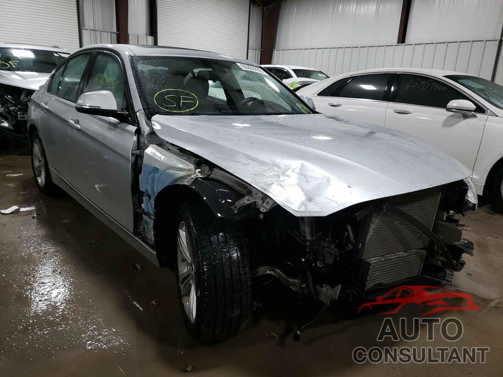 BMW 3 SERIES 2016 - WBA8E3G52GNT79357