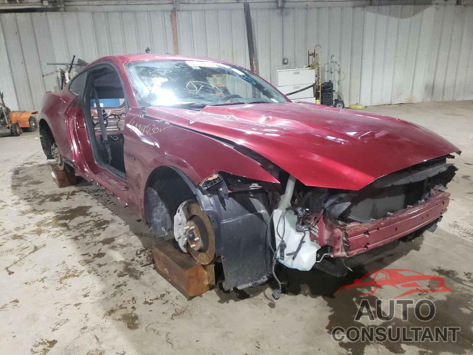 FORD MUSTANG 2017 - 1FA6P8CF4H5256635