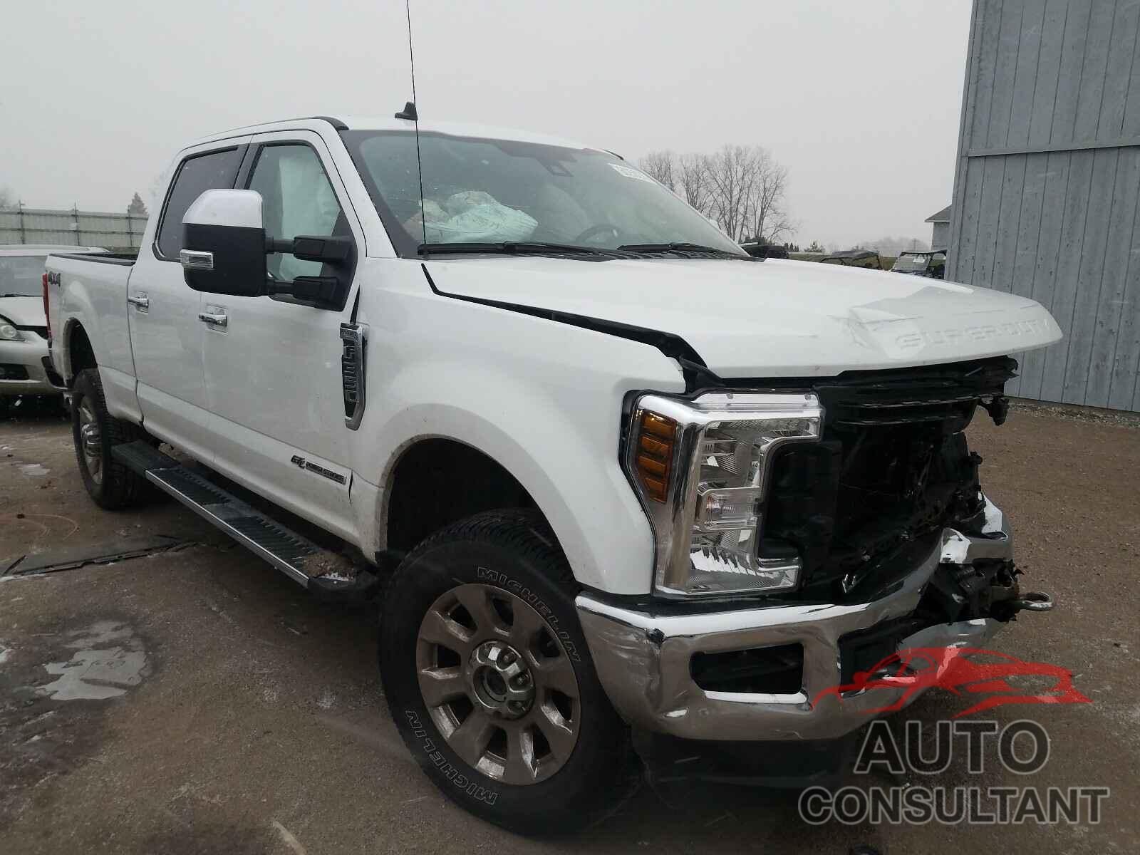 FORD F350 2019 - 1FT8W3BT4KEF64394