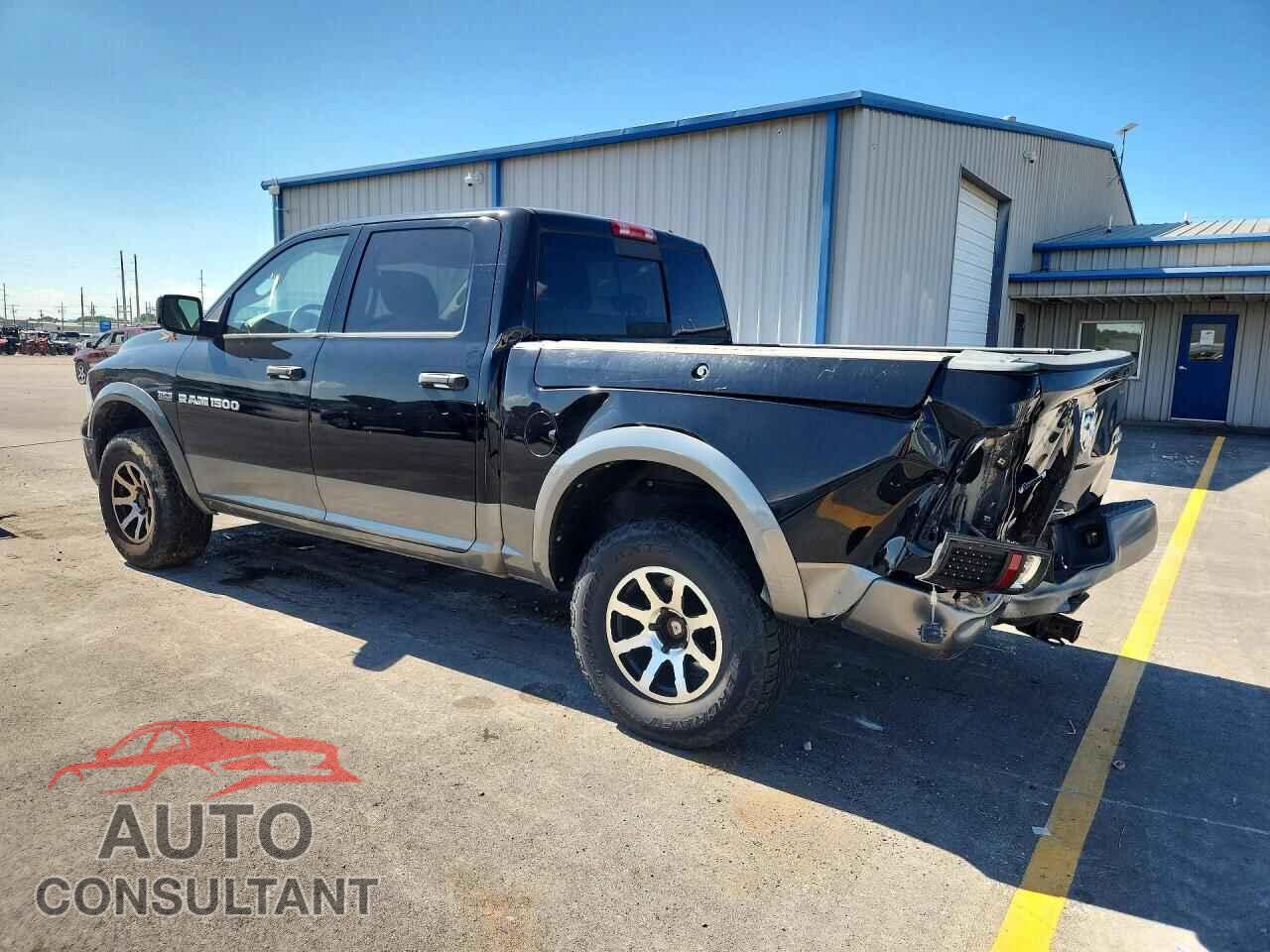 DODGE RAM 1500 2012 - 1C6RD7LT5CS119091