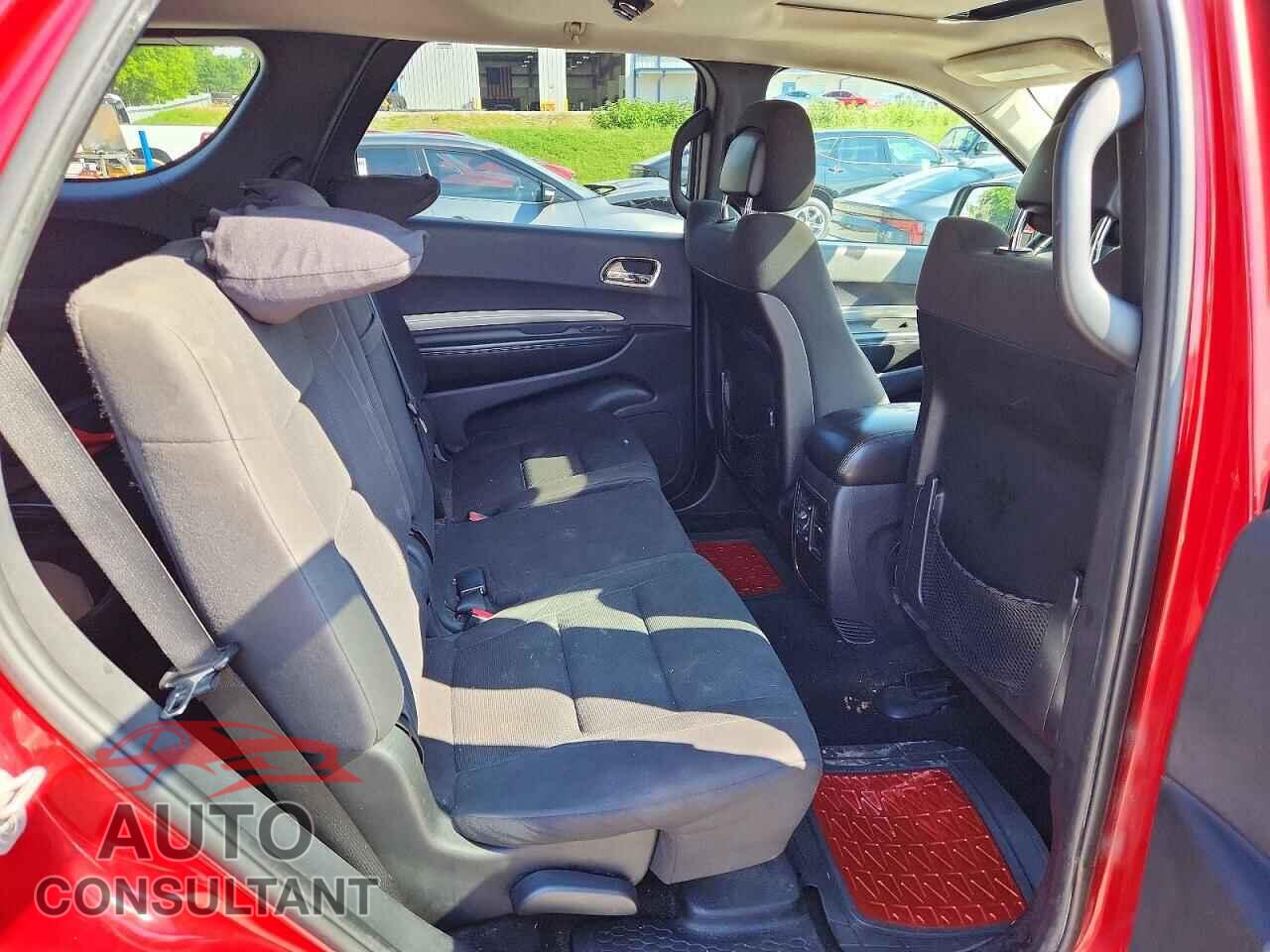 DODGE DURANGO 2011 - 1D4RD2GG4BC653445