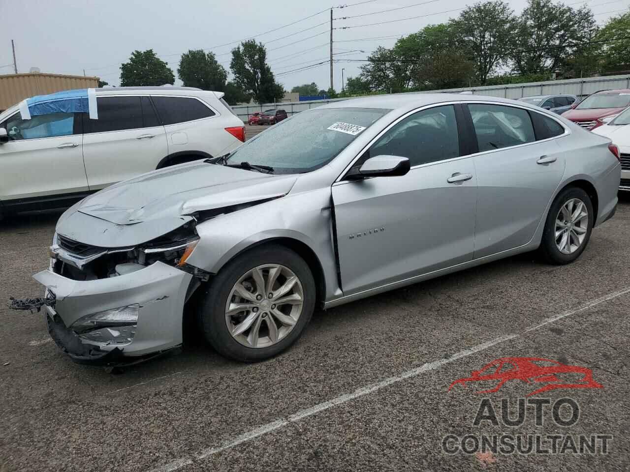 CHEVROLET MALIBU 2021 - 1G1ZD5ST5MF003679