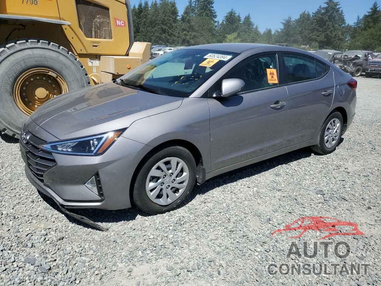 HYUNDAI ELANTRA 2020 - KMHD74LF5LU943823