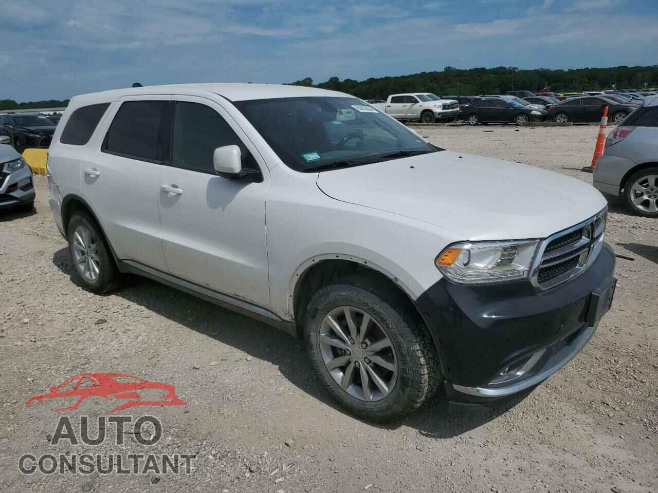 DODGE DURANGO 2019 - 1C4RDJAG3KC606567