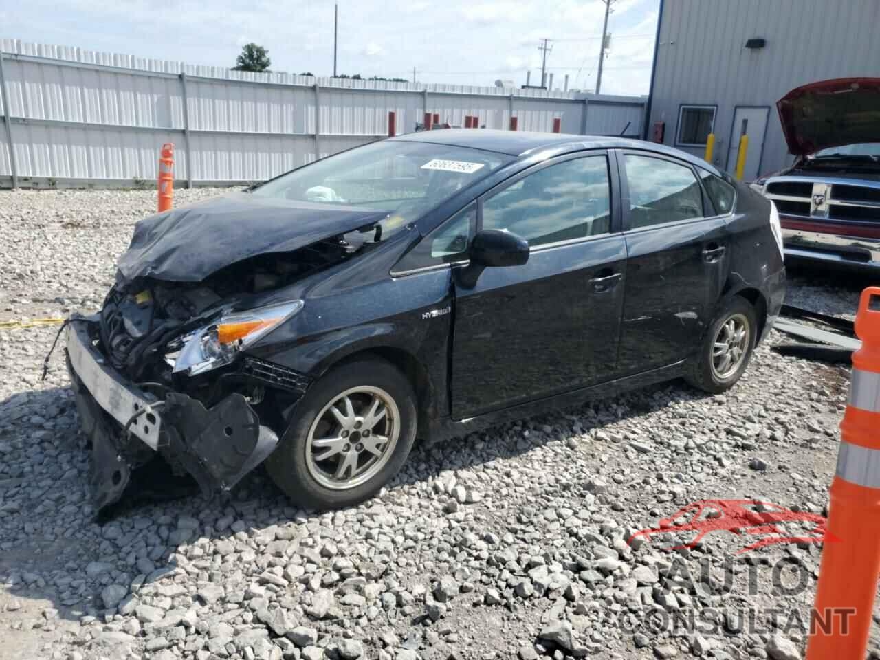 TOYOTA PRIUS 2010 - JTDKN3DU6A1006289