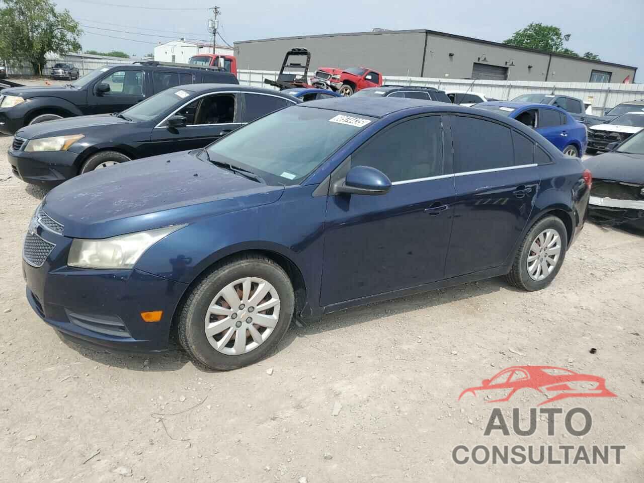 CHEVROLET CRUZE 2011 - 1G1PF5S9XB7225163