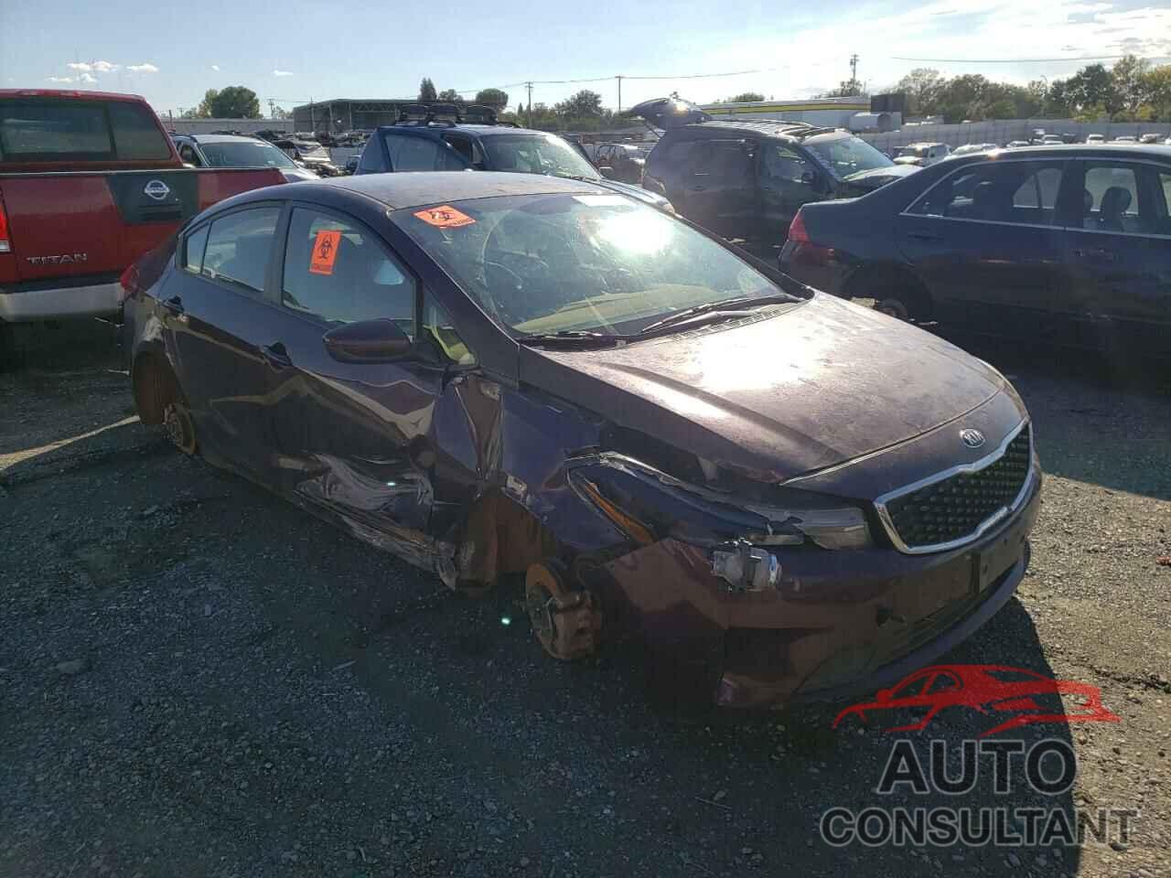 KIA FORTE 2018 - 3KPFL4A72JE251423