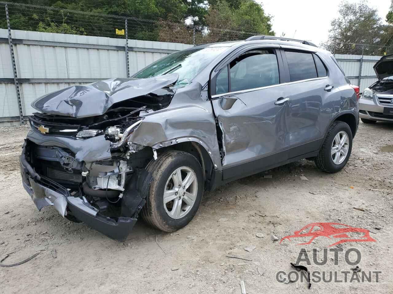 CHEVROLET TRAX 2020 - 3GNCJPSB4LL276150
