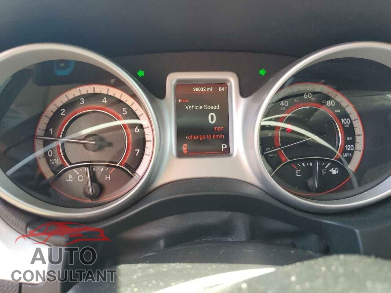 DODGE JOURNEY 2015 - 3C4PDCBG4FT604936