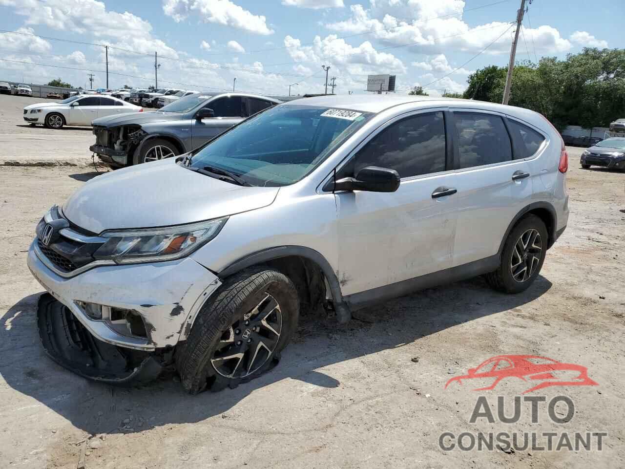 HONDA CRV 2016 - 2HKRM3H46GH552796