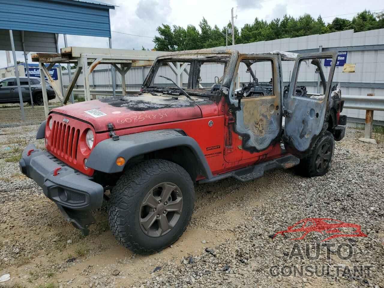 JEEP WRANGLER 2018 - 1C4BJWDG5JL867846