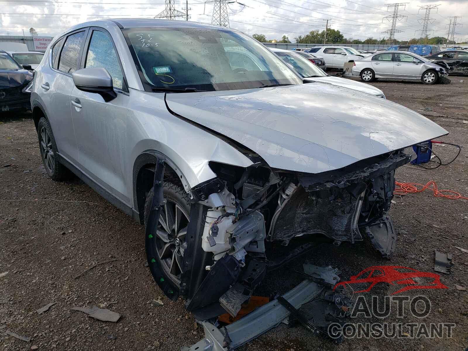 MAZDA CX-5 2018 - JM3KFBCM5J0364411