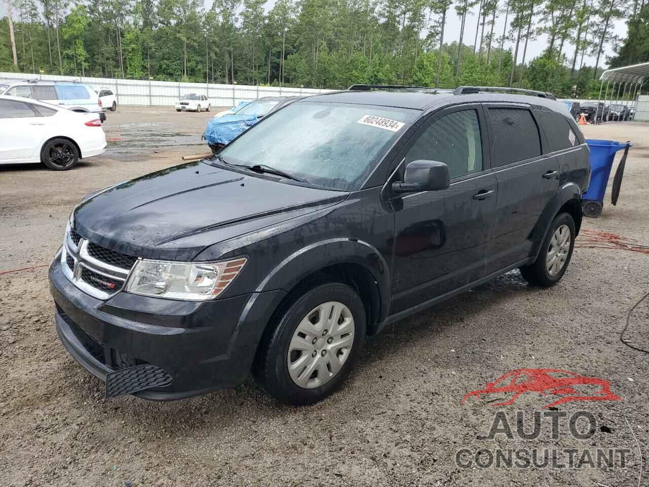 DODGE JOURNEY 2018 - 3C4PDDAG9JT526931