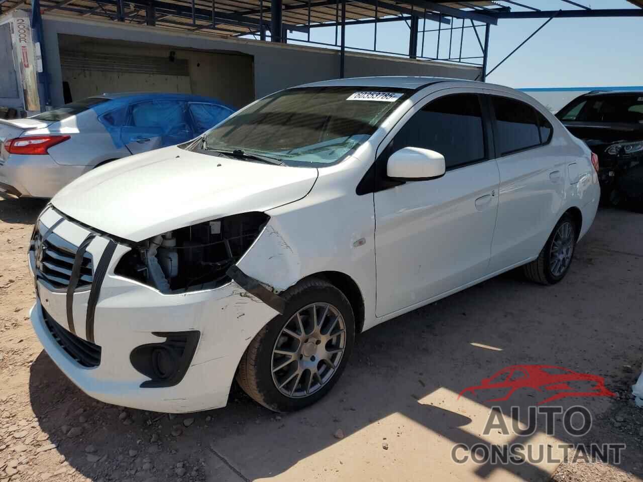 MITSUBISHI MIRAGE 2017 - ML32F3FJ7HHF10373