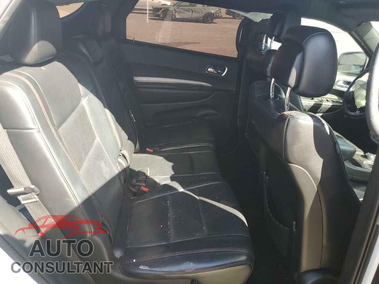 DODGE DURANGO 2017 - 1C4SDHCT4HC672428