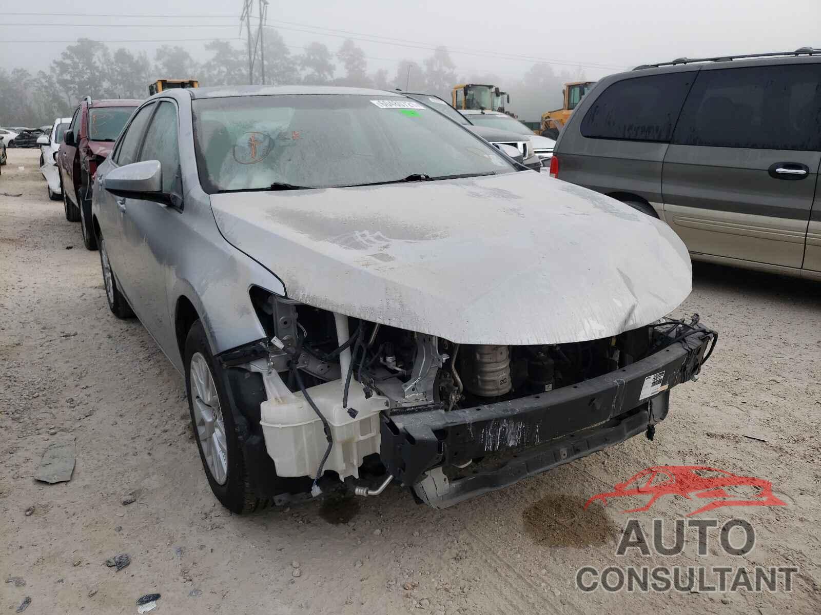 TOYOTA CAMRY 2016 - 4T4BF1FK9GR543924