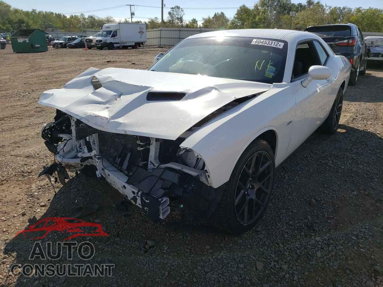 DODGE CHALLENGER 2017 - 2C3CDZBT3HH618552