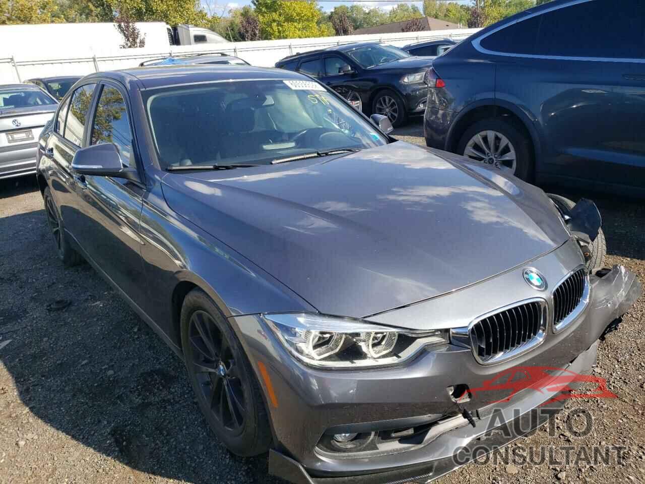 BMW 3 SERIES 2018 - WBA8E5G56JNV01821
