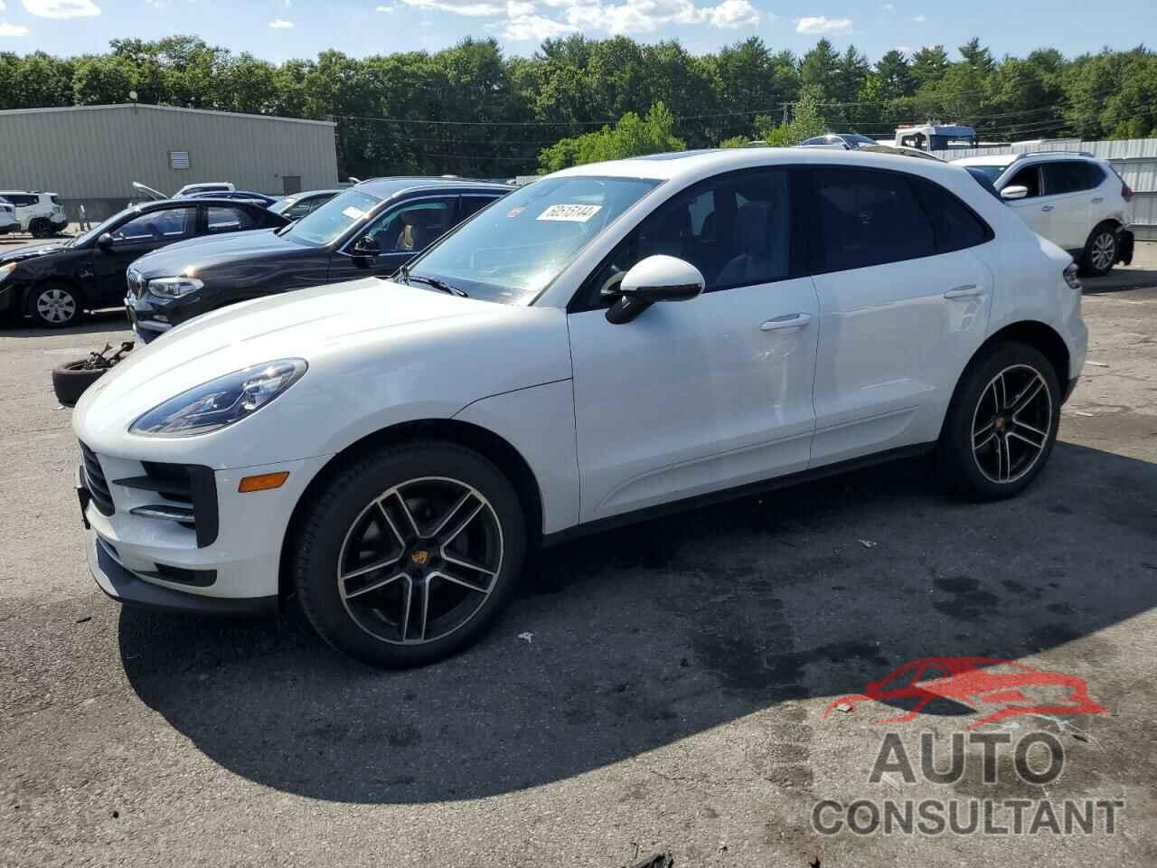 PORSCHE MACAN 2019 - WP1AA2A51KLB07940