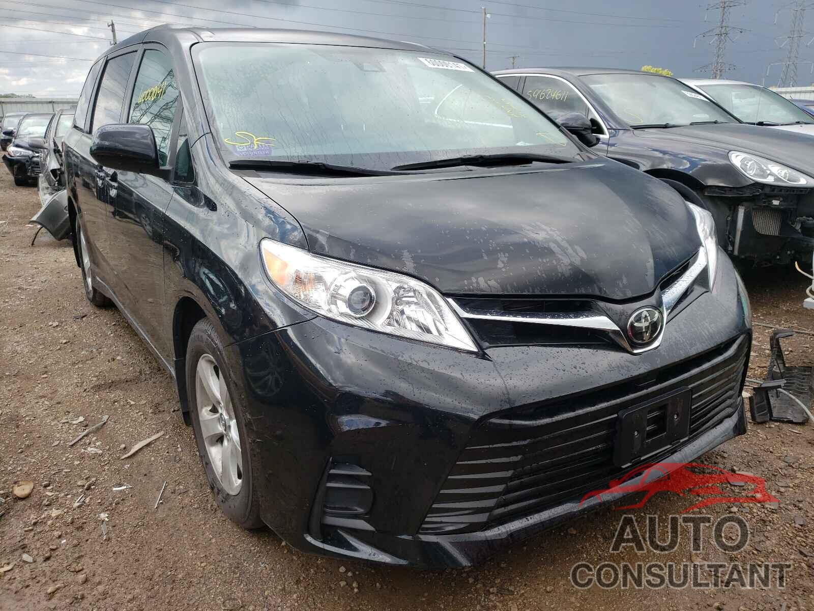 TOYOTA SIENNA 2018 - 5TDKZ3DC5JS955508